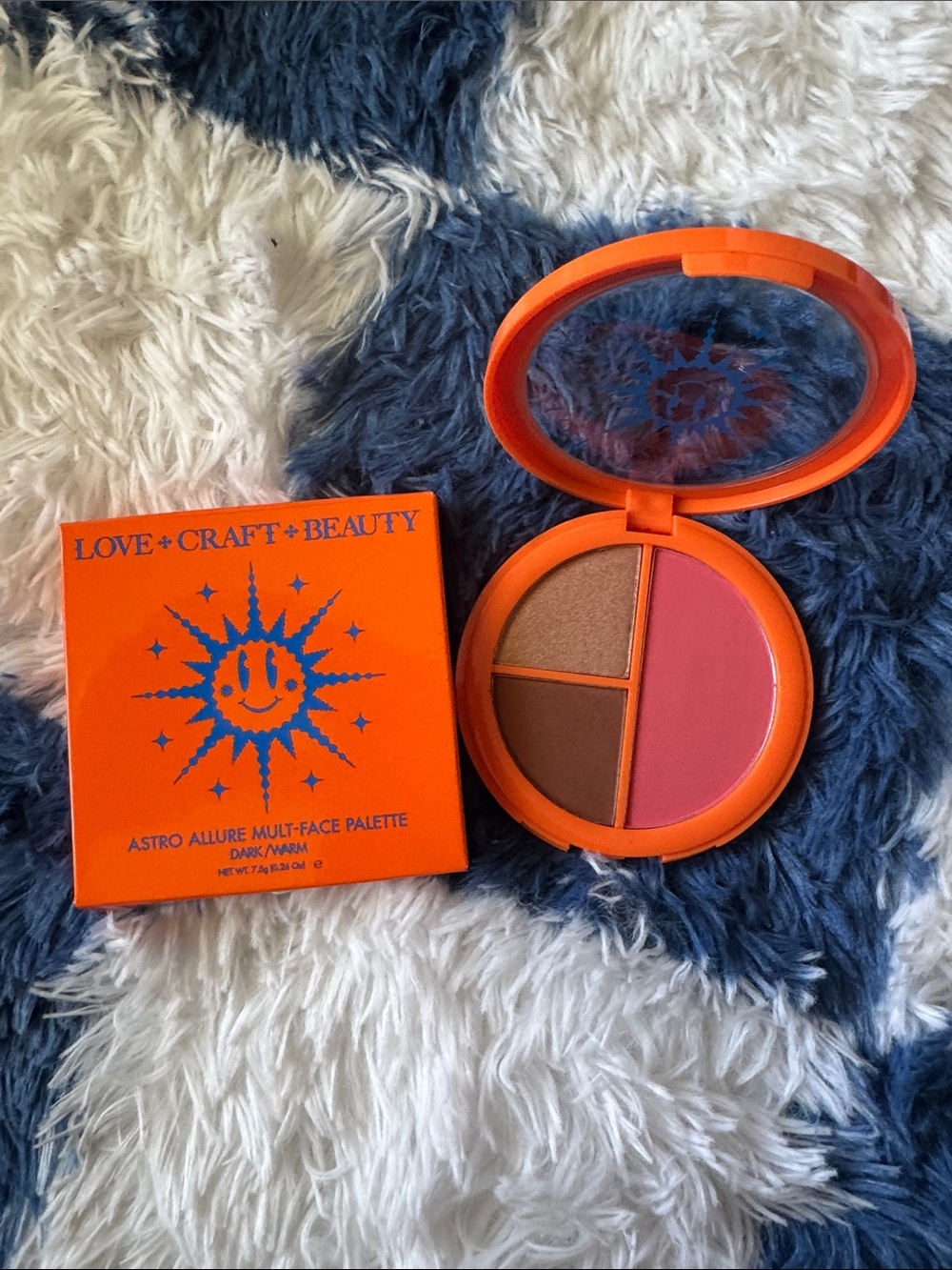 Astro Allure Multi-Face Palette - Pink & Bronze
